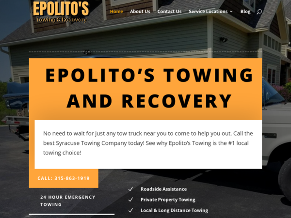 Epolito's Towing AND Recovery