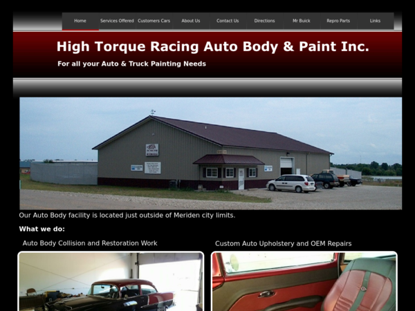 High Torque Racing Auto Body