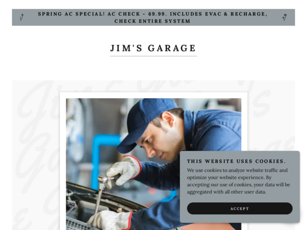Jim's Garage