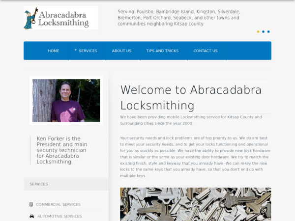 Abracadabra Locksmithing Inc.