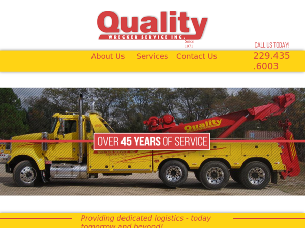 Quality Wrecker Service