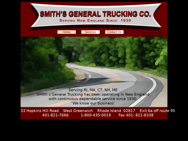 Smith's General Trucking Co