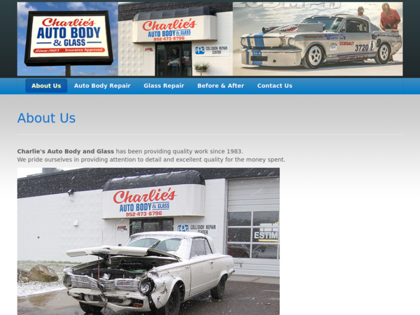 Charlie's Autobody & Glass