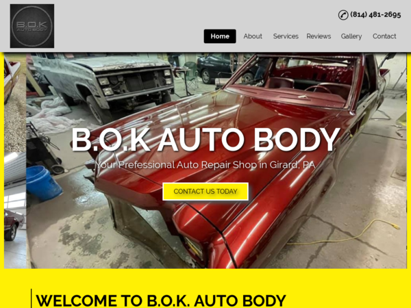 B.o.k Auto Body