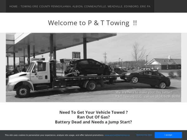 P & T Towing