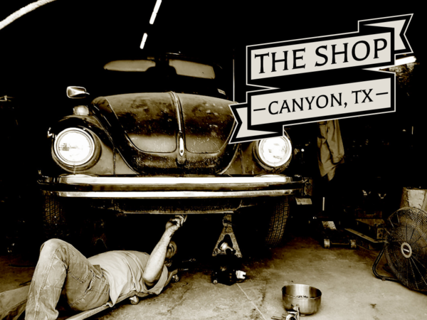 The Shop in Canyon