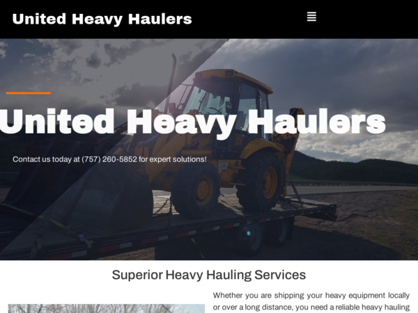 United Heavy Haulers