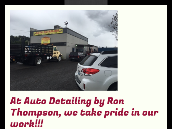 Gresham Auto Detail