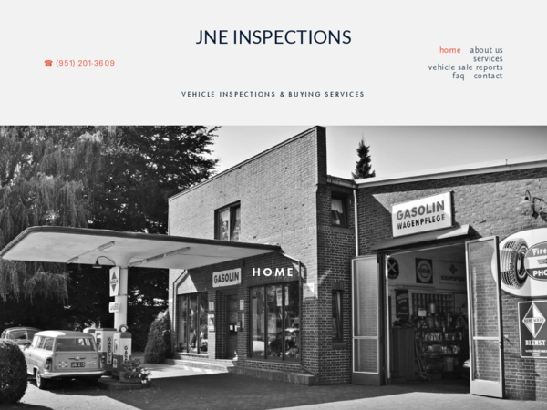 JNE Inspections