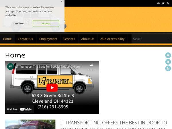 L T Transport Inc