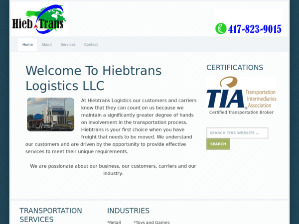 Hieb Trans Logistics