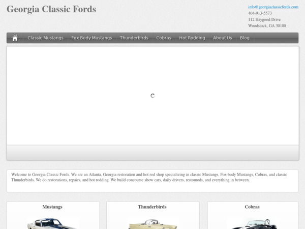 Georgia Classic Fords