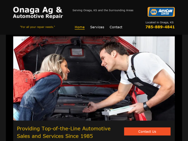 Onaga AG & Automotive Repair