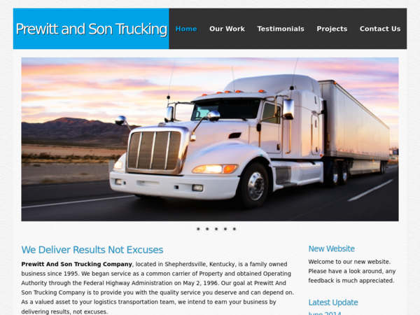 Prewitt & Son Trucking Co