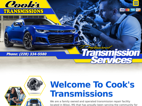 Cook's Automatic Transmissions