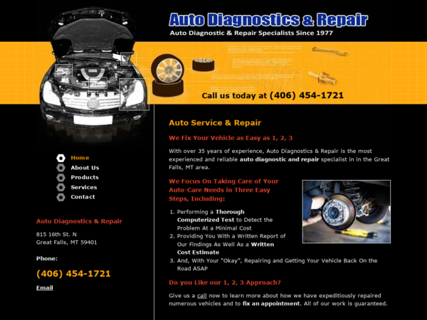 Auto Diagnostics & Repair