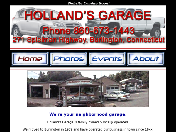 Holland's Garage