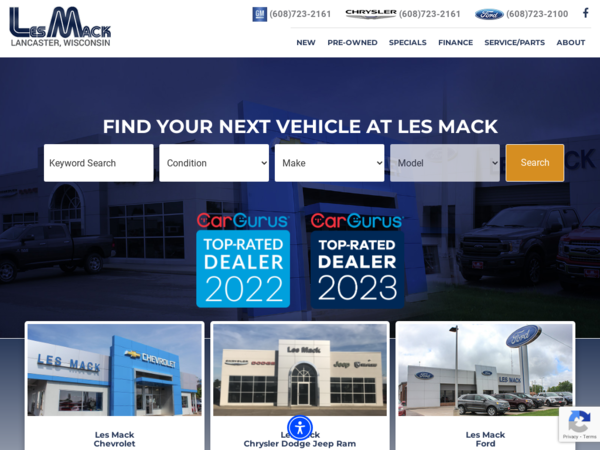 Les Mack Chevrolet Service