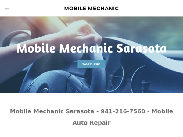 The Sarasota Mobile Mechanic