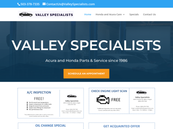 Valley Specialists