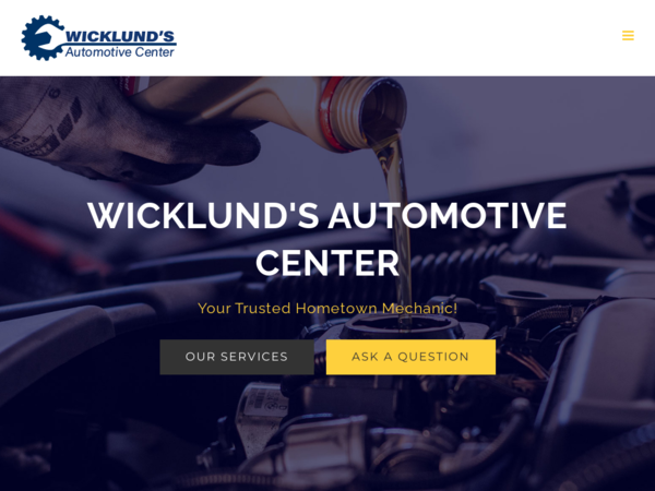Wicklund's Automotive Center