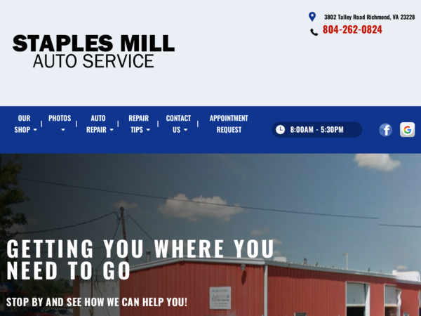 Staples Mill Auto Services
