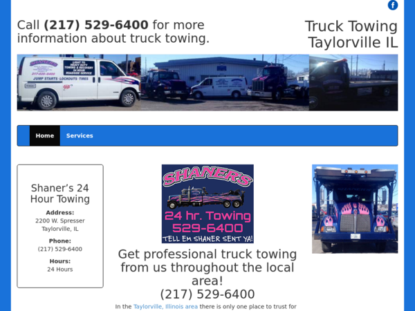 Shaner's Towing and Tire Inc.