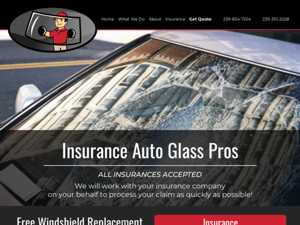 Insurance Auto Glass Pros