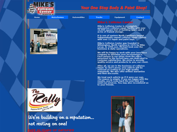 Mike's Body & Frame Shop Inc