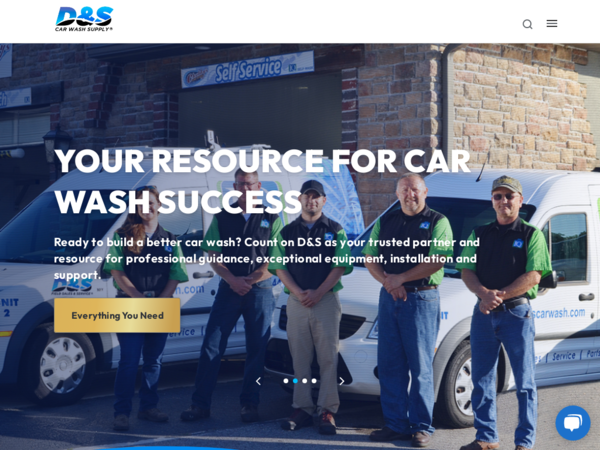 D&S Car Wash Equipment Company