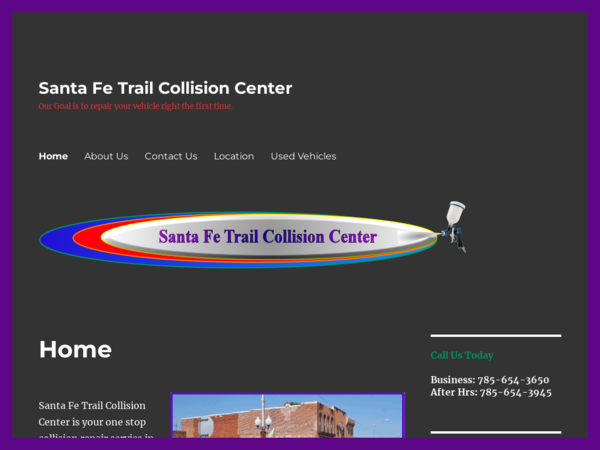 Santa Fe Trail Collision Center