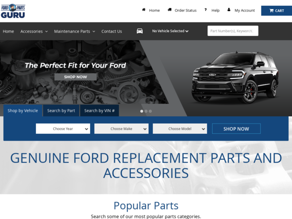 Ford Parts Guru