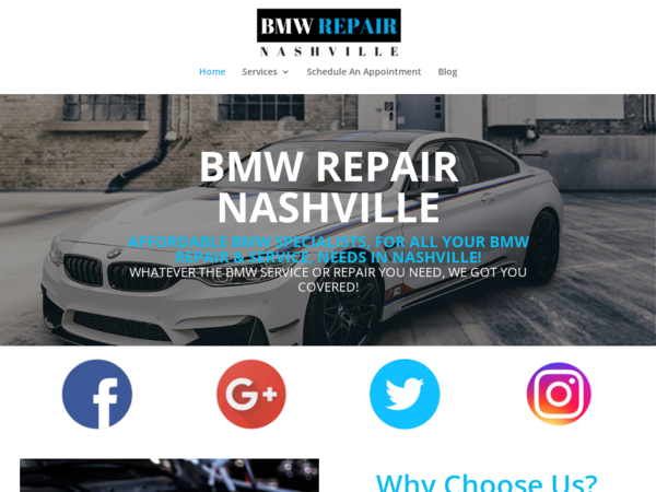 BMW Repair Nashville