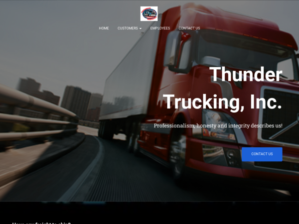 Thunder Trucking Inc