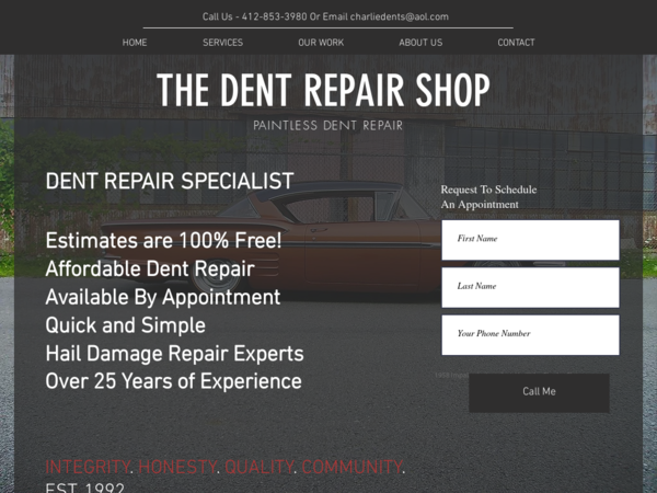 THE Dent Repair Shop