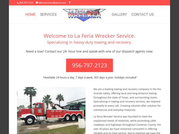 La Feria Wrecker Services