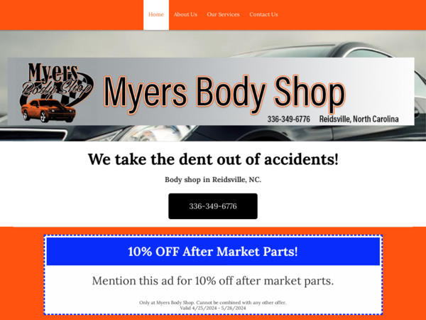 Myers Body Shop