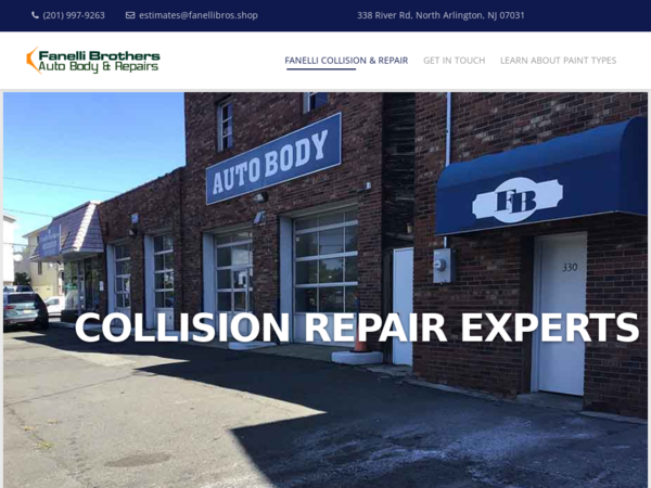 Fanelli Brothers Auto Body and Repairs