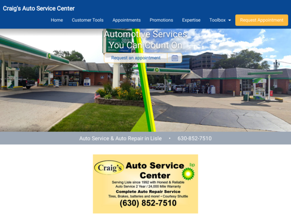 Craig's Auto Services