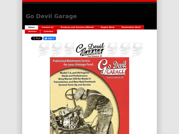 Go Devil Garage