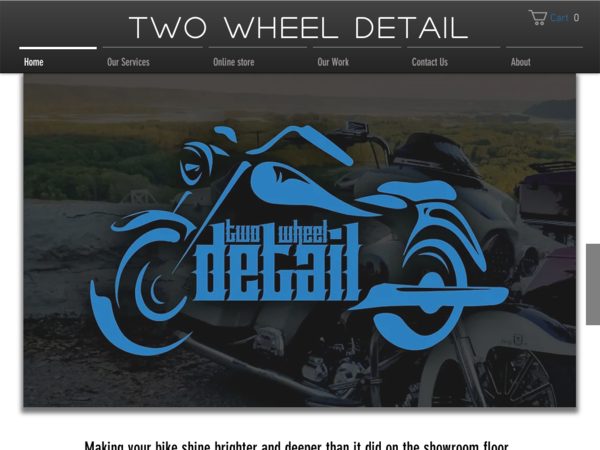 Two Wheel Detail