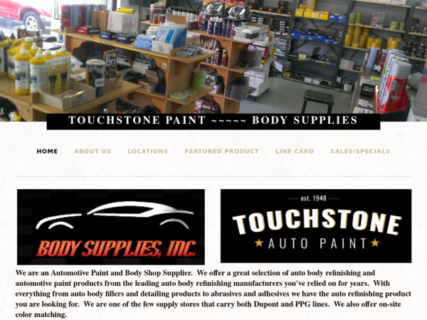 Touchstone Auto Paints