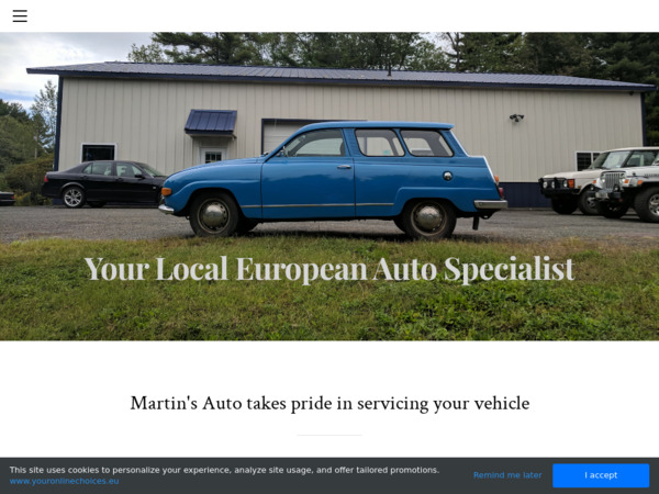 Martin's Auto