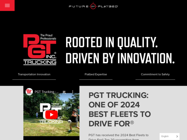 PGT Trucking Inc