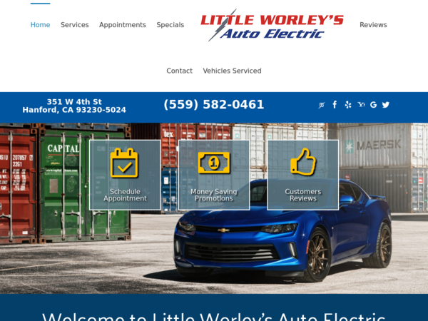 Little Worley's Auto Electric & Repairs