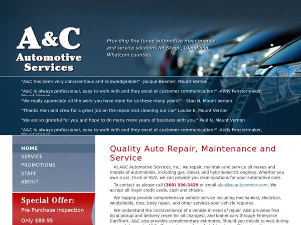 A & C Automotive