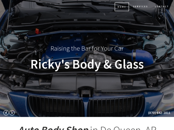 Ricky's Body & Glass Shop