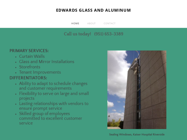 Edwards Glass