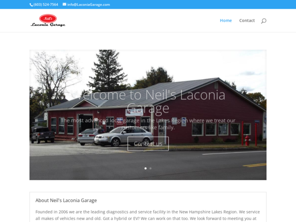 Neil's Laconia Garage