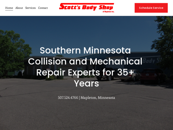 Scott's Body Shop-Mapleton Inc